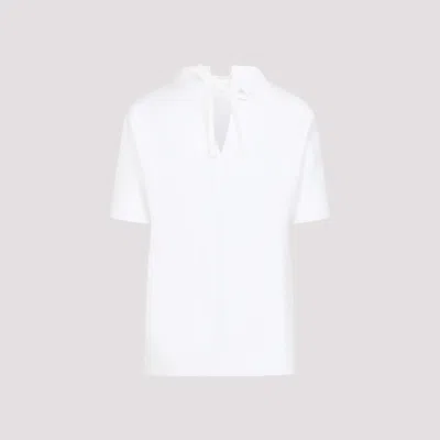 Carven Bl206 Short Sleeves Blouse Top Women