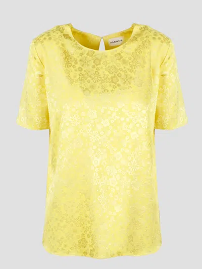 P.a.r.o.s.h Blouse Yellow & Orange