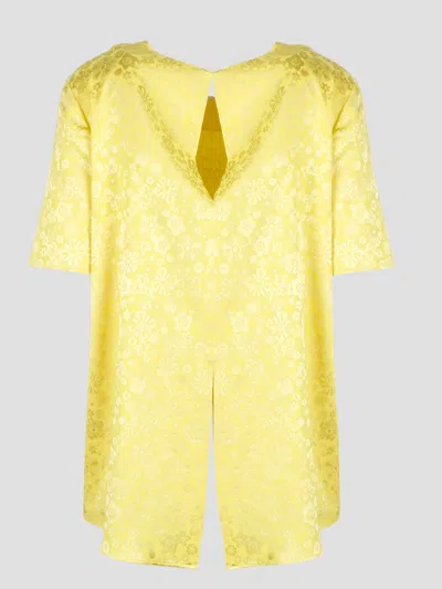 P.a.r.o.s.h Blouse Yellow & Orange