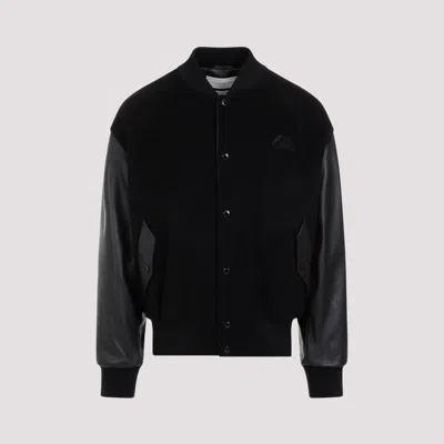 Alexander Mcqueen Bomber Jackets Black