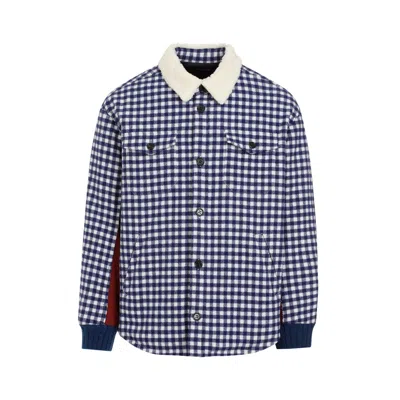 Undercover Bomber Jackets Blue