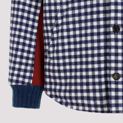 Undercover Bomber Jackets Blue