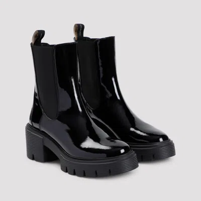 Stuart Weitzman Boots Black