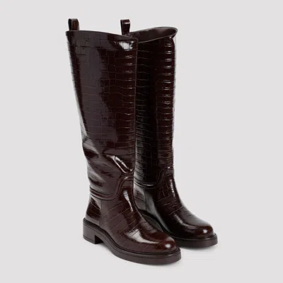 Stuart Weitzman Boots Nude & Neutrals