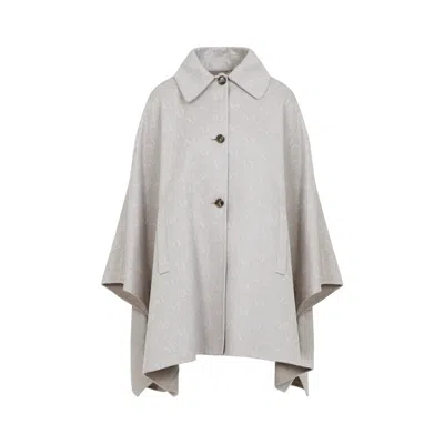 Max Mara Cape Nude & Neutrals