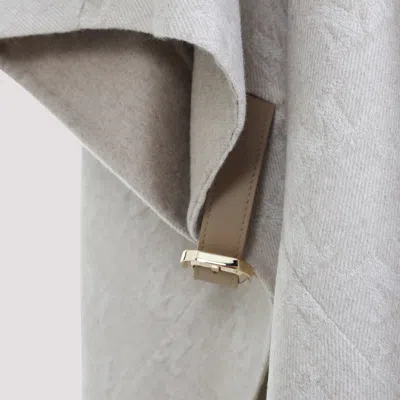 Max Mara Cape Nude & Neutrals