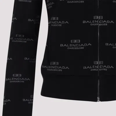 Balenciaga All-over Zip-up Cardigan For Women