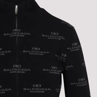 Balenciaga All-over Zip-up Cardigan For Women