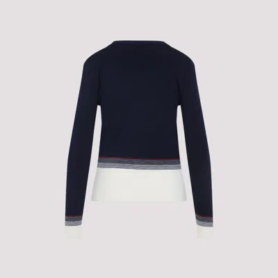 Valentino House V-neck Cardigan With Patch Pockets