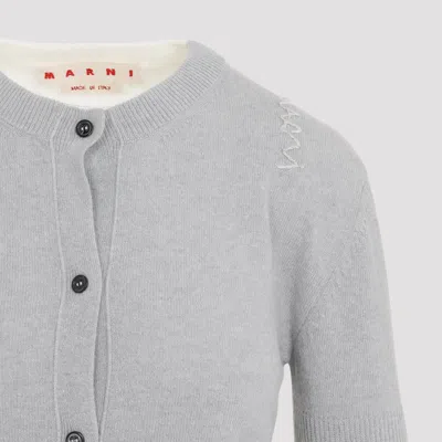 Marni Wool And Cashmere Cardigan