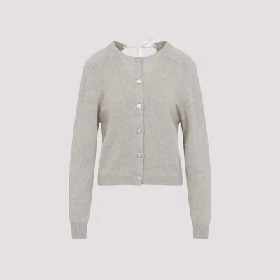 Carven Cardigan Nude & Neutrals