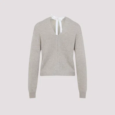 Carven Cardigan Nude & Neutrals