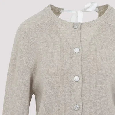 Carven Cardigan Nude & Neutrals