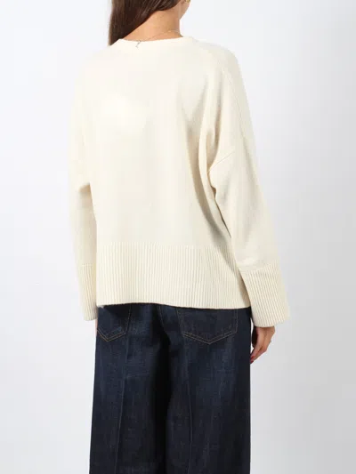 Be You Cardigan White