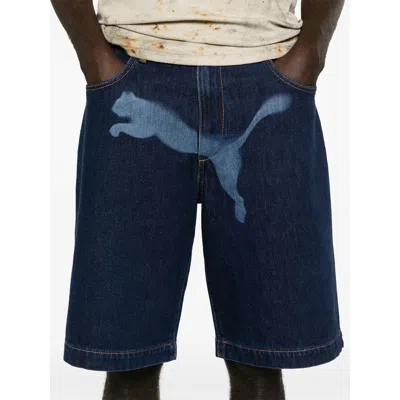 Puma X Asap Rocky Cotton  Rubber Denim