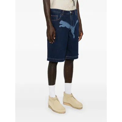 Puma X Asap Rocky Cotton  Rubber Denim