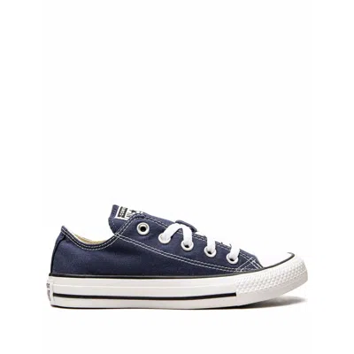 Converse Chuck Taylor All Star Mens Ox Navy Textile Sneakers
