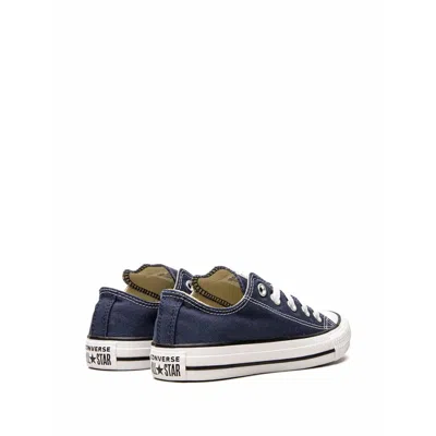 Converse Chuck Taylor All Star Mens Ox Navy Textile Sneakers