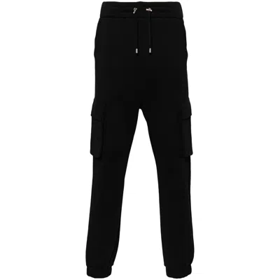 Balmain Logo-print Cotton Track Pants