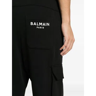 Balmain Logo-print Cotton Track Pants