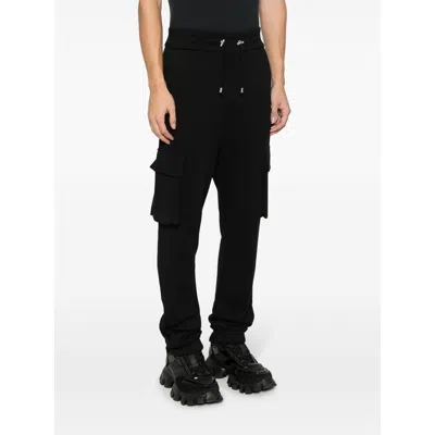 Balmain Logo-print Cotton Track Pants