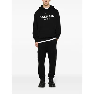 Balmain Logo-print Cotton Track Pants