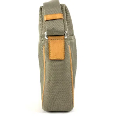 Pre-owned Louis Vuitton Gray Sable Damier Geant Canvas Pochette Shoulder Bag ()