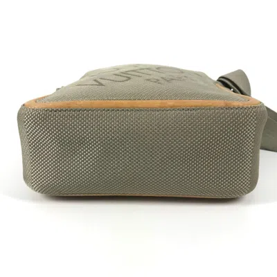 Pre-owned Louis Vuitton Gray Sable Damier Geant Canvas Pochette Shoulder Bag ()