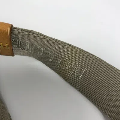 Pre-owned Louis Vuitton Gray Sable Damier Geant Canvas Pochette Shoulder Bag ()