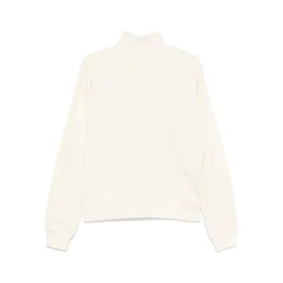 Maison Kitsuné Double Bold Fox Head Half Zip Comfort Sweatshirt