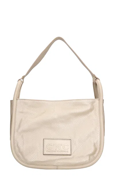 Cnc C'n'c' Bags.. Golden In Gray