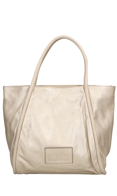 Cnc C'n'c' Bags.. Golden In Gray