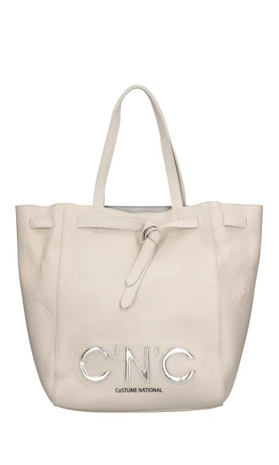 Cnc C'n'c' Bags.. Cream In Green