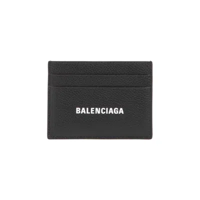 Balenciaga Credit Card Case Black