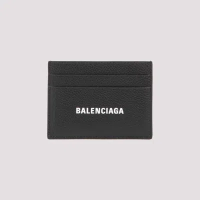 Balenciaga Credit Card Case Black