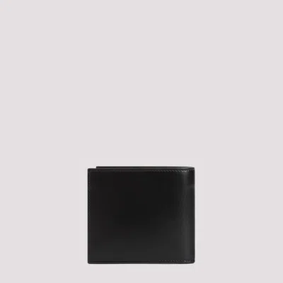 Saint Laurent Ysl Credit Card Holder In Black