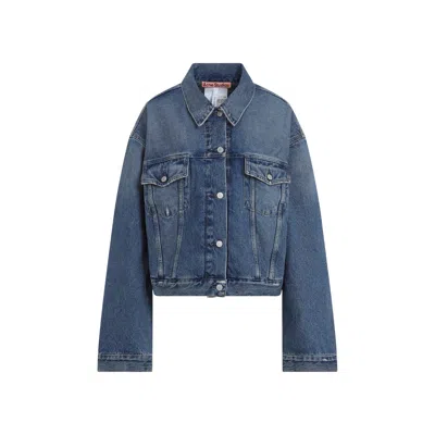 Acne Studios Washed Denim Jacket