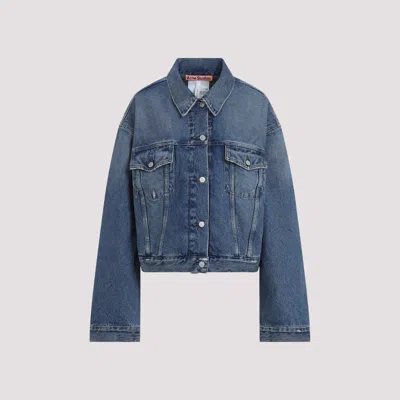 Acne Studios Washed Denim Jacket