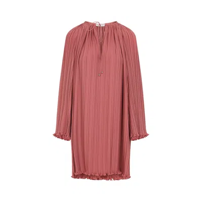 Lanvin Pleated Dress