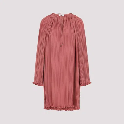 Lanvin Pleated Dress