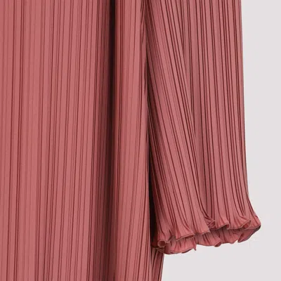 Lanvin Pleated Dress