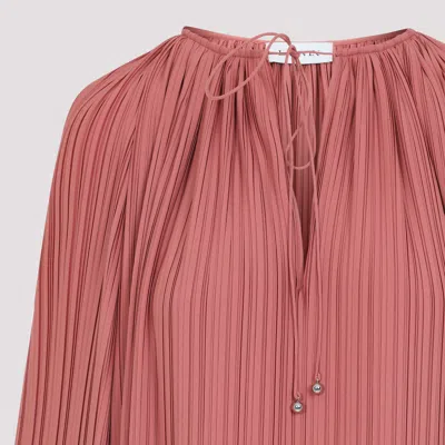 Lanvin Pleated Dress