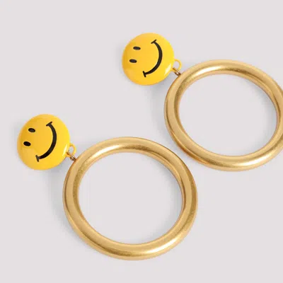 Moschino Earrings Metallic