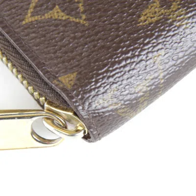 Pre-owned Louis Vuitton Monogram Brown Monogram Long Wallet (bi-fold) ()