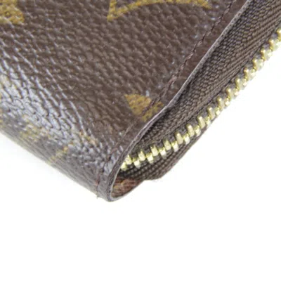 Pre-owned Louis Vuitton Monogram Brown Monogram Long Wallet (bi-fold) ()