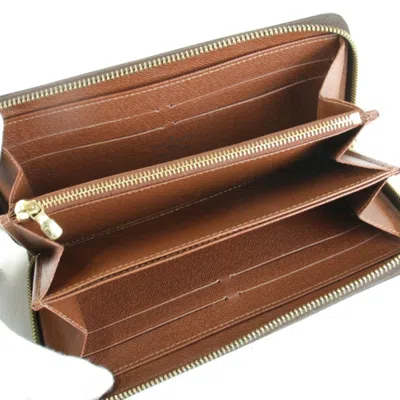 Pre-owned Louis Vuitton Monogram Brown Monogram Long Wallet (bi-fold) ()
