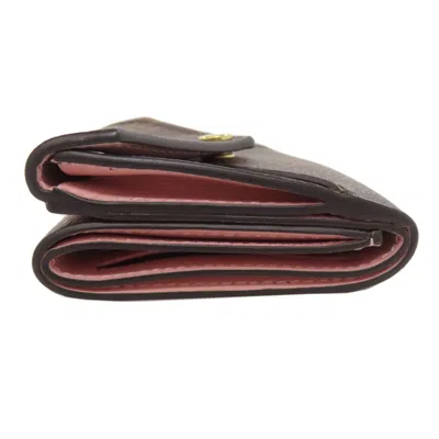 Pre-owned Louis Vuitton Monogram Brown Monogram Rose Ballerine Monogram Wallet (tri-fold) ()