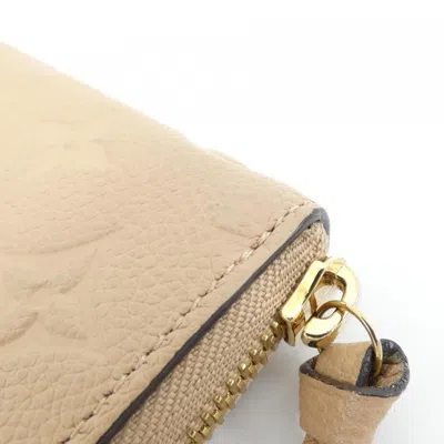 Pre-owned Louis Vuitton Monogram Empreinte Dune Leather Long Wallet (bi-fold) ()