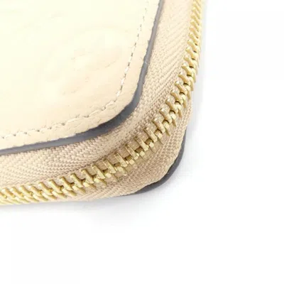 Pre-owned Louis Vuitton Monogram Empreinte Dune Leather Long Wallet (bi-fold) ()