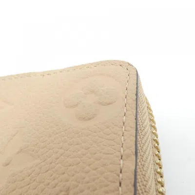 Pre-owned Louis Vuitton Monogram Empreinte Dune Leather Long Wallet (bi-fold) ()
